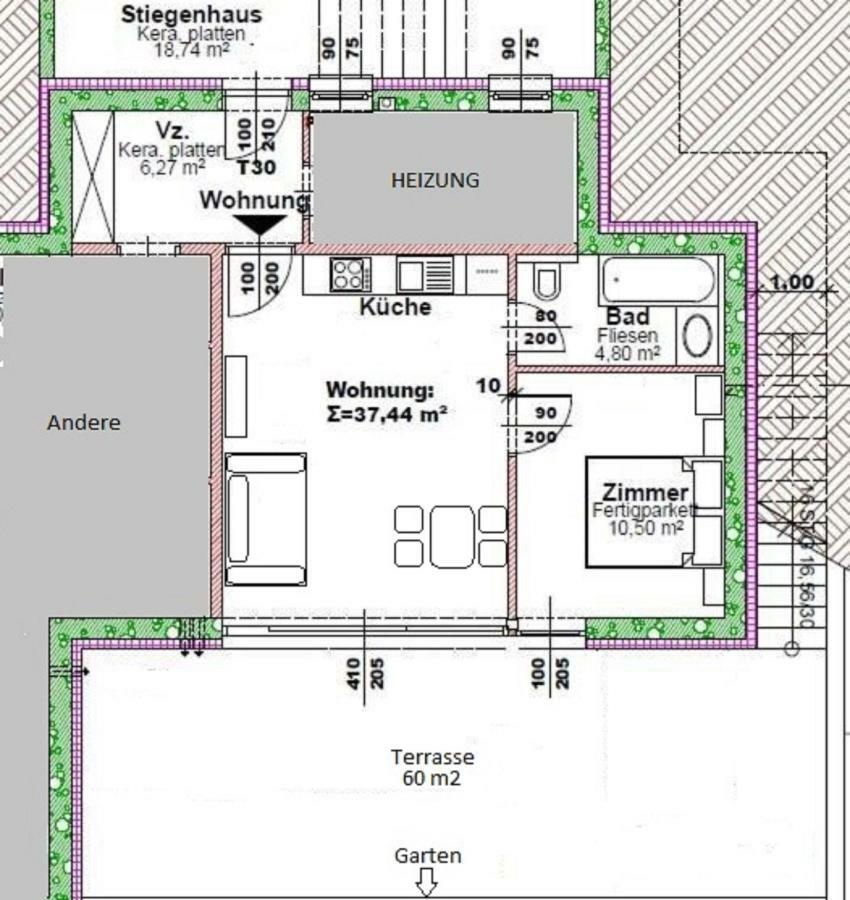 Dream House Διαμέρισμα Grobming Εξωτερικό φωτογραφία